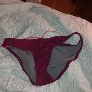 Jolyn bottoms- wine colored